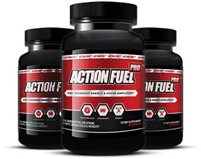 Three Bottles of Action Fuel Pro