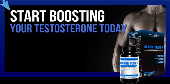 Boosting The Testosterone with Alpha Test Plus