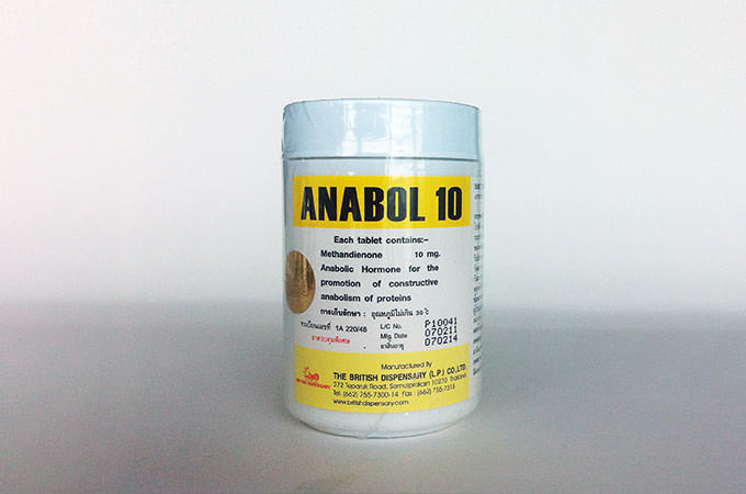 A Bottle of Anabol 10