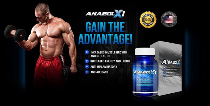 Your Muscles and Anabol X1