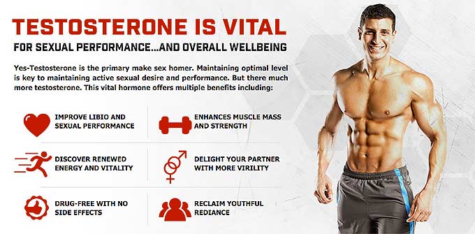 The effects from Bio Testosterone XR according to its claims