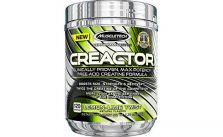 Creactor by MuscleTech Review – Can This Creatine Powder Help You to Build Big Muscle?