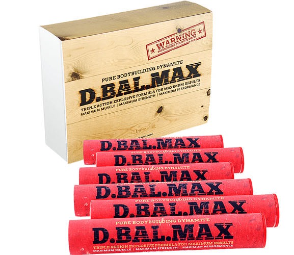 3 Month Supply of D-Bal Max