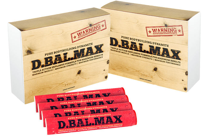 6 Month Supply of D-Bal Max