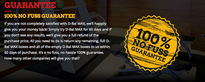 The Guarantee for D-Bal Max