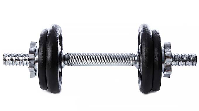 Dumbbell with Customizations Ability