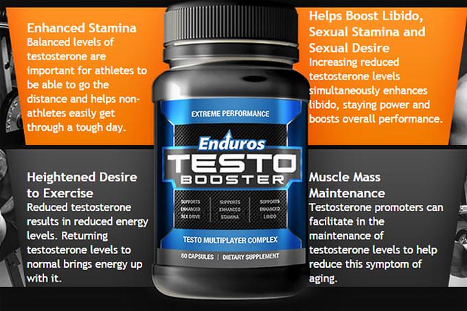 The Effects of Enduros Testo Booster