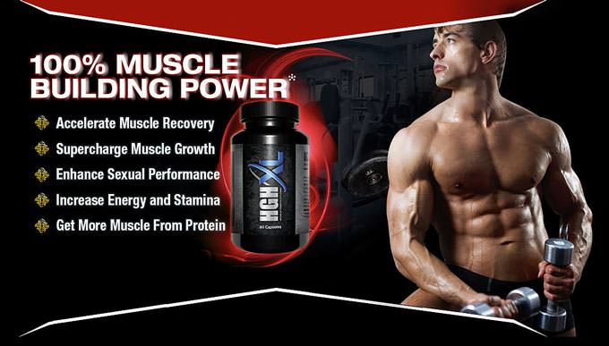The Power of The Muscles Using HGH XL