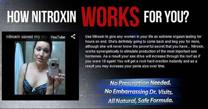 Information Regarding Nitroxin