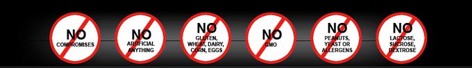 Maximum Shred Do Not Use GMO and Gluten