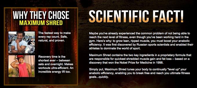 The Science Behind Maximum Shred
