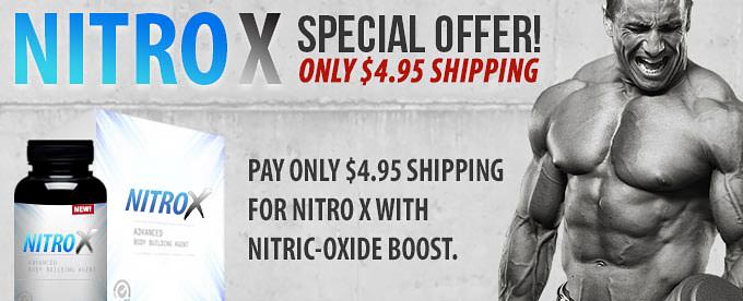 A Special Pricing for Nitro X