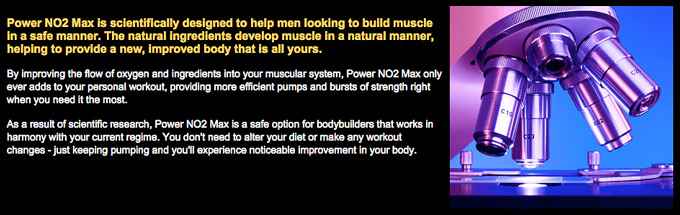 The Science Behind Power NO2 Max
