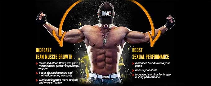 Some of the claimed effects from Pure Muscle X