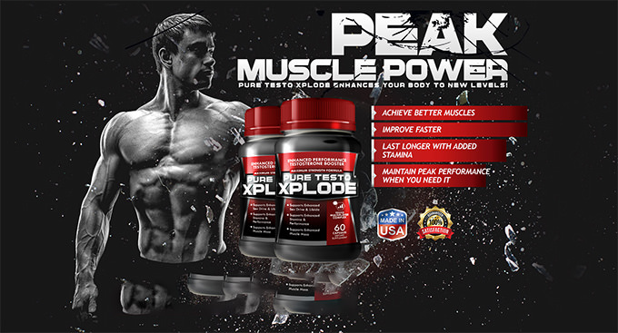 Muscle Power & Pure Testo Xplode