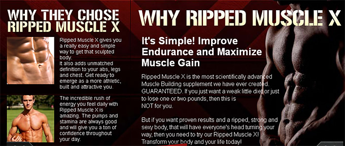 The Benefits of Ripped Muscle X