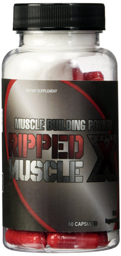 The Front of Ripped Muscle X