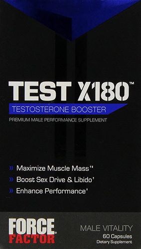 The Front of Test X180