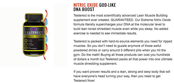 The Nitric Oxide & Testerect