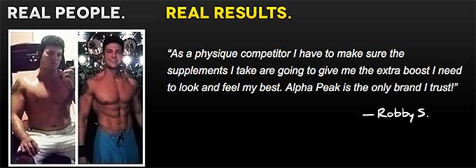 Alpha Peak customer testimonials