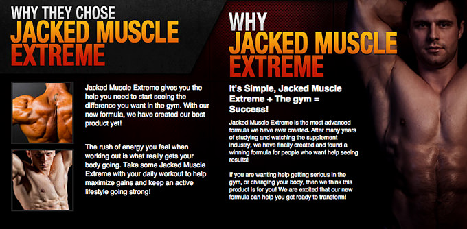 Reasons to Use Jacked Muscle Extreme
